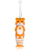 Brush Baby WildOnes WildOne periuta de dinti electrica + 2 capete de schimb pentru copii Tiger 1 buc