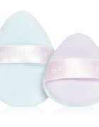 BrushArt Accessories 2-in-1 Powder and make-up puff set puf pentru pudra 2 buc