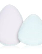 BrushArt Accessories 2-in-1 Powder and make-up puff set puf pentru pudra 2 buc