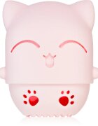 BrushArt Accessories Cutie Cat travel case with make-up sponge burete pentru aplicarea machiajului cu trusă de călătorie