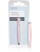 BrushArt Accessories Eyebrow tweezers penseta Pink 1 buc
