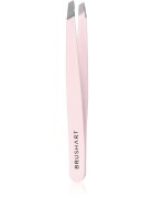 BrushArt Accessories Eyebrow tweezers penseta Pink 1 buc