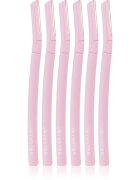 BrushArt Accessories Face & Brow razors brici pentru sprâncene 6 buc