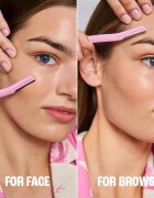 BrushArt Accessories Face & Brow razors brici pentru sprâncene 6 buc