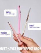 BrushArt Accessories Face & Brow razors brici pentru sprâncene 6 buc
