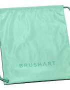 BrushArt Accessories Gym sack lilac sac cu șnur Mint green 34x39 cm