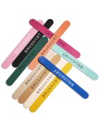 BrushArt Accessories Nail file duo set de pile culoare Yellow/Blue 2 buc