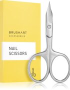BrushArt Accessories Nail scissors forfecuta pentru unghii culoare SIlver 1 buc