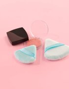 BrushArt Accessories Powder puff set puf pentru pudra