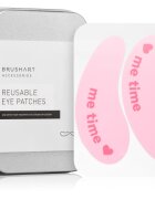 BrushArt Accessories Reusable eye patches plasturi reutilizabili pentru zona ochilor Me Time 2 buc