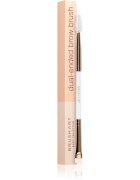 BrushArt Basic Dual-ended brow brush perie de sprâncene cu două capete 1 buc