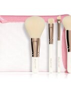 BrushArt Basic On-the-go Glam mini make-up brush set set de călătorie cu pensule mini