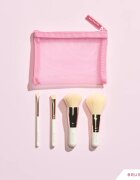 BrushArt Basic On-the-go Glam mini make-up brush set set de călătorie cu pensule mini