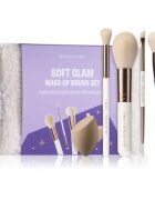 BrushArt Basic Soft Glam make-up brush set set de pensule cu geantă