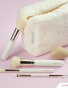 BrushArt Basic Soft Glam make-up brush set set de pensule cu geantă