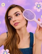 BrushArt Daisy Dreams Detangling hairbrush perie de par Pink 1 buc