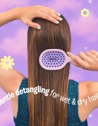 BrushArt Daisy Dreams Detangling hairbrush perie de par Pink 1 buc
