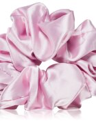 BrushArt Daisy Dreams Satin Scrunchies Set Elastice pentru par 3 buc