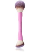 BrushArt Double Duty Blush & Powder brush pensulă pentru fard de obraz și pentru pudră fata-verso 1 buc