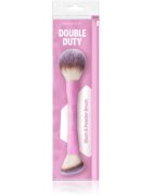 BrushArt Double Duty Blush & Powder brush pensulă pentru fard de obraz și pentru pudră fata-verso 1 buc