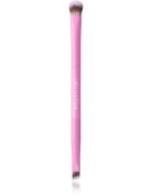 BrushArt Double Duty Eyeliner & Eyeshadow brush pensulă pentru farduri de ochi și pentru eyeliner fata-verso 1 buc