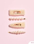 BrushArt Gift for You Pearl hair clip set agrafe de par