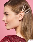 BrushArt Gift for You Rhinestone bobby pins agrafe de par 4 buc