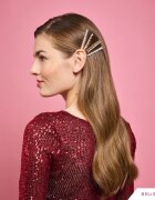 BrushArt Gift for You Rhinestone bobby pins agrafe de par 4 buc