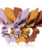 BrushArt Hair Band Elastice pentru par 3 buc