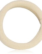 BrushArt Hair Band Elastice pentru par Beige 6 buc