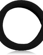 BrushArt Hair Band Elastice pentru par Black 6 buc