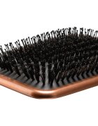 BrushArt Hair Boar bristle paddle hairbrush perie de par cu peri de mistret Bronze 1 buc