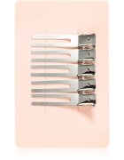 BrushArt Hair Clip agrafe de par silver pins 5 buc