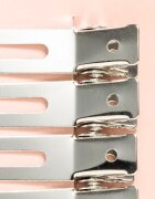 BrushArt Hair Clip agrafe de par silver pins 5 buc