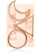 BrushArt Hair Clip agrafe de par Simple Shapes 3 buc
