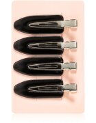 BrushArt Hair Creaseless clips agrafe de par culoare Black