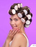 BrushArt Hair Foam hair rollers bigudiuri 8 buc