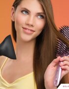 BrushArt Hair Hairbrush set set cadou pentru modelarea termica a parului