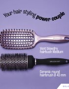 BrushArt Hair Hairbrush set set cadou pentru modelarea termica a parului