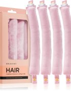 BrushArt Hair Heatless blowout curling rods set pentru ondularea părului 4 buc