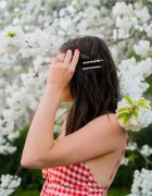 BrushArt Hair Pearl clips agrafe de par 4 buc