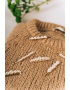 BrushArt Hair Pearl clips agrafe de par 4 buc
