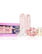 BrushArt Hair Pearly Waves Heatless Curl & Clip set set pentru ondularea părului