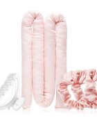 BrushArt Hair Pearly Waves Heatless Curl & Clip set set pentru ondularea părului