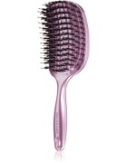 BrushArt Hair Vent blowdry hairbrush with boar bristles perie de par cu peri de nailon și de mistreț Large 1 buc