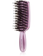 BrushArt Hair Vent blowdry hairbrush with boar bristles perie de par cu peri de nailon și de mistreț Mini 1 buc
