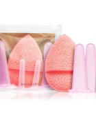BrushArt Home Salon Facial cupping set set de accesorii pentru cuppingul feței