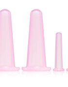 BrushArt Home Salon Facial cupping set set de accesorii pentru cuppingul feței