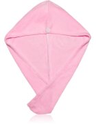 BrushArt Home Salon Hair towel prosop pentru păr Pink