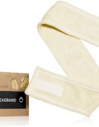 BrushArt Home Salon Headband bentiță cosmetică Cream